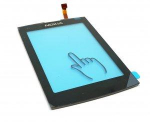 Touch screen for Nokia X3-02 Black