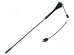 Antenna | car top,automotive | 0.4m | AM,FM | universal,kit | 0.18m