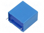 Capacitor: polypropylene | MKP | 5uF | 1.1kVDC | 21x31x31.5mm | THT