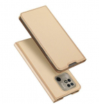 Book case Dux Ducis Xiaomi Redmi 10C Skin Pro Flip Case Gold