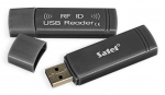 Satel CZ-USB-1 magnetic card reader Black