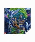 Good Loot Imagination Puzzle: Roch Urbaniak Owl Island (1000 elements)