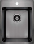 1-bowl steel sink