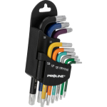 T&ouml;&ouml;riistad ja m&otilde;&otilde;teseadmed // K&auml;sit&ouml;&ouml;riistad ja k&auml;sit&ouml;&ouml;riistade komplektid // Klucze torx kpl.9 szt. t10-t50, s2, proline