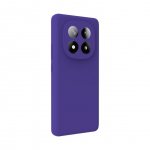 Back panel cover Evelatus Xiaomi Redmi Note 14 Pro 4G / Poco X7 Premium Magnetic Soft Touch Silicone Case Purple