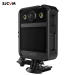 SJCam A20 2K Waterproof Wearable & Portable Body Camera Dual Microphone 16M 2.33" touch + remote Black