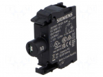 Illuminating unit | 22mm | 3SU1.5 | Illumin: LED | front | 24&divide;230VAC