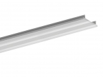 PMMA DIFFUSER FOR ALU-EPOXY LED PROFILE - 2 METER - CLEAR
