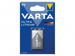 PROFESSIONAL LITHIUM 9 V E-BLOCK VARTA (1 pc. / blister)