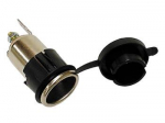 CIGARETTE CAR PLUG - FEMALE - FOR CHASSIS MOUNTING