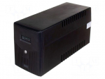 Power supply: UPS | 900W | 1.5kVA | 207&divide;253V | 198x158x380mm | 9Ah | 50Hz