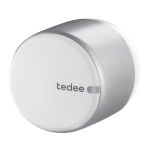 Tedee GO 2 Smart Lock  h&otilde;bedane TLV2.0A