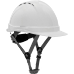 Jalan&otilde;ud, t&ouml;&ouml;riided | Isikukaitsevahendid // Isikukaitsevahendid | Kaitseprillid, Kiivrid, Hingamismaskid // Hełm przemysłowy ochr. went., biały, kat. ii, ce, lahti