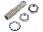 Sensor: inductive | OUT: PNP / NO + NC | 0&divide;4mm | 10&divide;30VDC | M12 | IP67