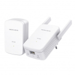 Routers MERCUSYS  AV1000 Gigabit Powerline Wi-Fi Kit MP510 KIT 1000 Mbit/s, Ethernet LAN (RJ-45) ports 1, 802.11n