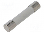 Fuse: fuse | 0.125A | 660VAC | ultra rapid | ceramic,cylindrical