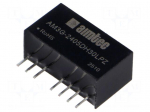 Converter: DC/DC | 3W | Uin: 18&divide;36VDC | Uout: 5VDC | Uout2: -5VDC | SIP8
