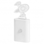 LED Night lamp with light and motion sensor with battery and replaceable elements NIGHTLUX Cartoon Sensor 3000K