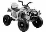 M&auml;nguala | PC | Konsoolid | Tarvikud // Laste elektris&otilde;idukid // Quad na Akumulator BDM0906 Pompowane Koła Biały