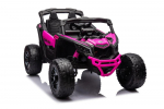 M&auml;nguala | PC | Konsoolid | Tarvikud // Laste elektris&otilde;idukid // Auto Na Akumulator Buggy Can-am DK-CA003 R&oacute;żowy