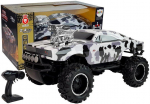 M&auml;nguala | PC | Konsoolid | Tarvikud // Raadio teel juhitavad m&auml;nguasjad ja tarvikud // Auto Terenowe Zdalnie Sterowane 2.4G  4x4 Biało-Czarne Moro