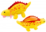 Pliiatsid // Tavalised pliiatsid // Pluszowy Dinozaur Pi&oacute;rnik Schowek Zawieszka Ż&oacute;łty