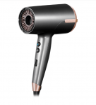 Remington | Hair dryer | D6077 | 2000 W | Number of temperature settings 3 | Ionic function | Diffuser nozzle | Grey