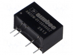 Converter: DC/DC | 2W | Uin: 4.5&divide;5.5VDC | Uout: 15VDC | Iout: 133mA | SIP7