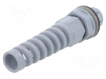 Cable gland | M32 | IP68 | polyamide | dark grey | SKINTOP&reg;