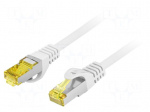 Patch cord | S/FTP | Cat: 6a | RJ45 plug,both sides | stranded | Cu | 20m