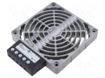 Heating element: blower | heating | HV | 200W | Uoper: 230V | IP20