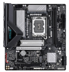 GIGABYTE B860M EAGLE Motherboard - Intel Core Ultra Series CPUs, 6+1+2+1 Phases VRM, up to 9066MHz DDR5, 1xPCIe 5.0 + 1xPCIe 4.0 M.2, 2.5GbE LAN, USB 3.2 Gen 1