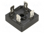 Bridge rectifier: single-phase | Urmax: 50V | Ufmax: 1.14V | If: 35A