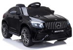 Kontoritehnika // Paber // Auto na akumulator Mercedes GLC 63S QLS-5688 Czarny 4x4