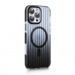 Back panel cover Evelatus Apple iPhone 16 EchoWave Vivid MagSafe Black