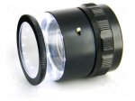 Desk magnifier | Mag: x10 | Lens: &Oslash;30mm