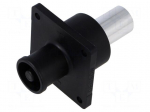 Connector: DC supply | socket | ES-250A | 250A | 1.5kV | PIN: 1 | IP67