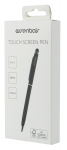 2-in-1 touch screen pen ESSENTIALS, write and touch, black / 1110632