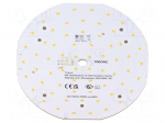 Circular LED module | CRImin: 80 | 3314lm | 3000K | 500mA | 184lm/W