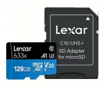 Other Computer Accessory Lexar  MEMORY MICRO SDXC 128GB UHS-I/W/A LMSBLPL128G-BNANG