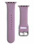 Strap iLike Strap APS Silicone Watch Band Ultra / 8/7/6/5/4/3/2 / SE (49/45/44 / 42mm) Strap Watchband Purple