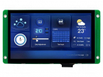 Display: TFT | 7" | 1024x600 | Illumin: LED | 32MBFLASH | RGB | 650cd/m2