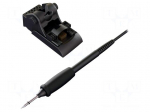 Soldering iron | for soldering station | 1.9m | MicroFine