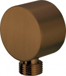 Round angled fitting