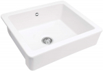 Ceramic sink 1-bowl farmhouse