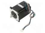 Motor: DC | 2-phase,bipolar,stepper | 24&divide;48VDC | 2Nm | IP40 | 4.2A