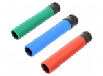 Socket: 6-angles-set | 1/2" | long | 150mm | 3pcs.