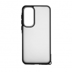 Back panel cover iLike Samsung Galaxy A35 PC Hybrid Case Black