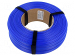 Filament: PCTG | 1.75mm | blue (dark) | 240&divide;270&deg;C | 1kg | refill
