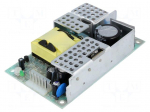 Power supply: switched-mode | open | 60W | 12VDC | 127x76x29mm | 5VDC
